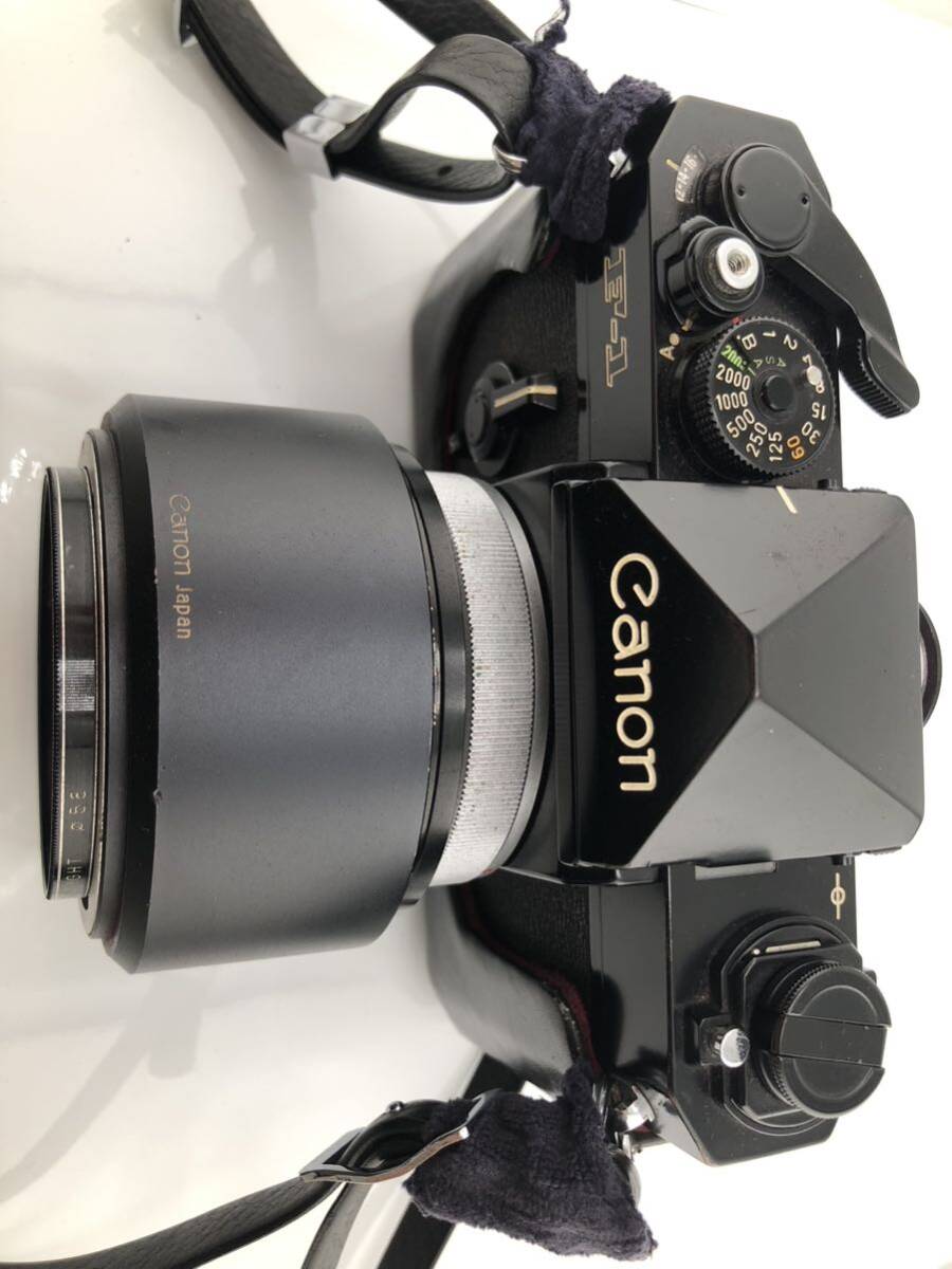 M94/Canon F-1フィルムカメラ ボディLENS FD 55㎜の画像5