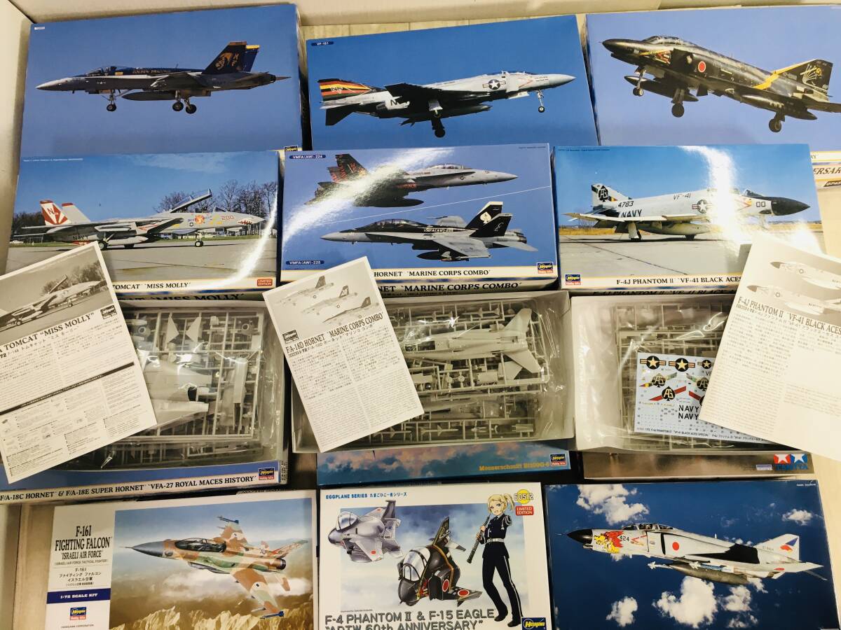 73★★ジャンク 戦闘機 プラモデル 15個 まとめ売り ハセガワ 他 同梱不可_画像2