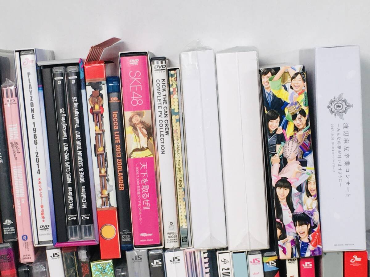 21★★ジャンク 音楽 DVD/BD まとめ売り AKB48/バンプオブチキン 他 同梱不可 の画像6
