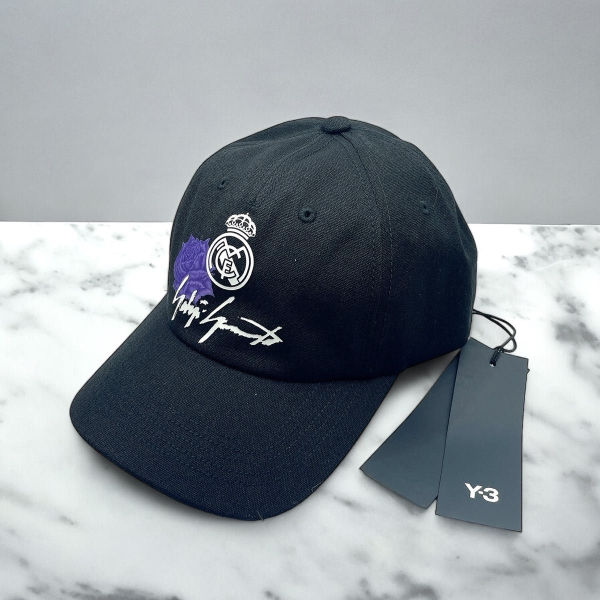 新品・正規品 Y-3 x Real Madrid ロゴ ベースボールキャップ