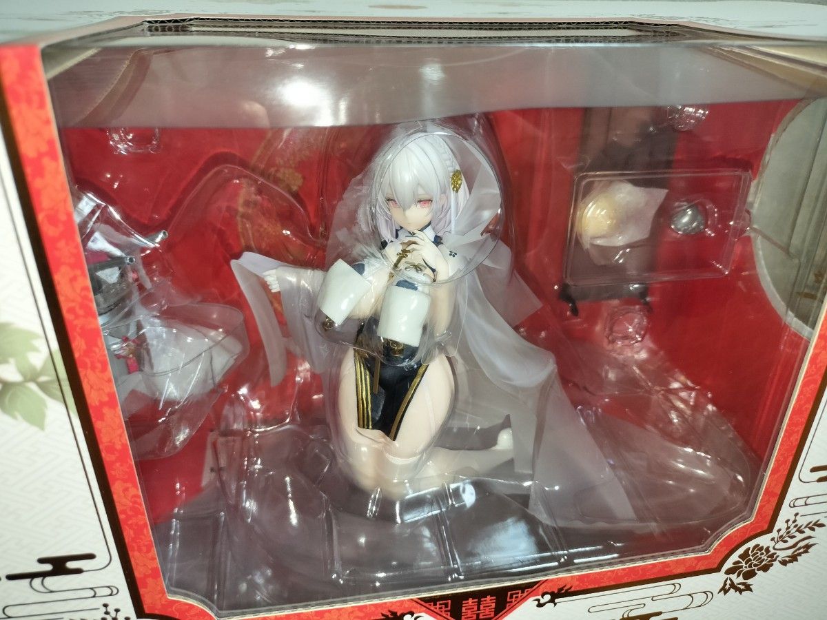 アズールレーン  シリアス  青雲映す碧波Ver. 1/7スケール完成品フィギュア  ALTER アルター  アズレン