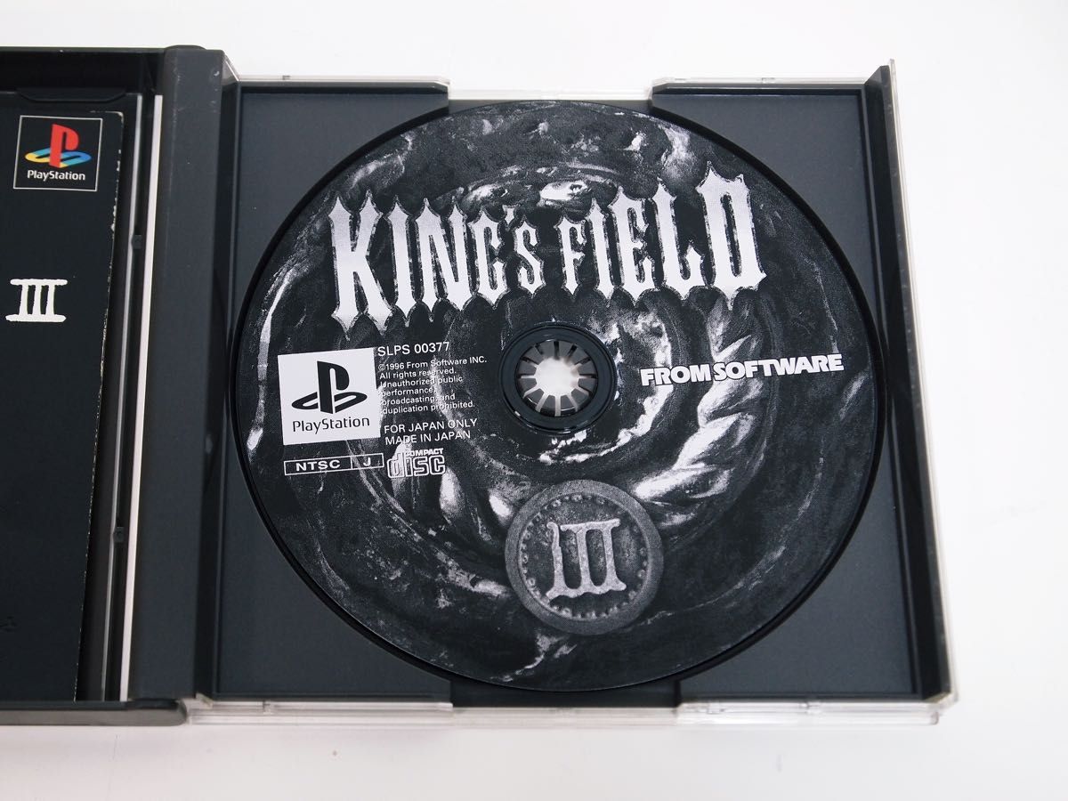 Amazon | PS one Books KINGS FIELD III | ゲームソフト Amazon | PS one Books KINGS FIELD III | ゲームソフト