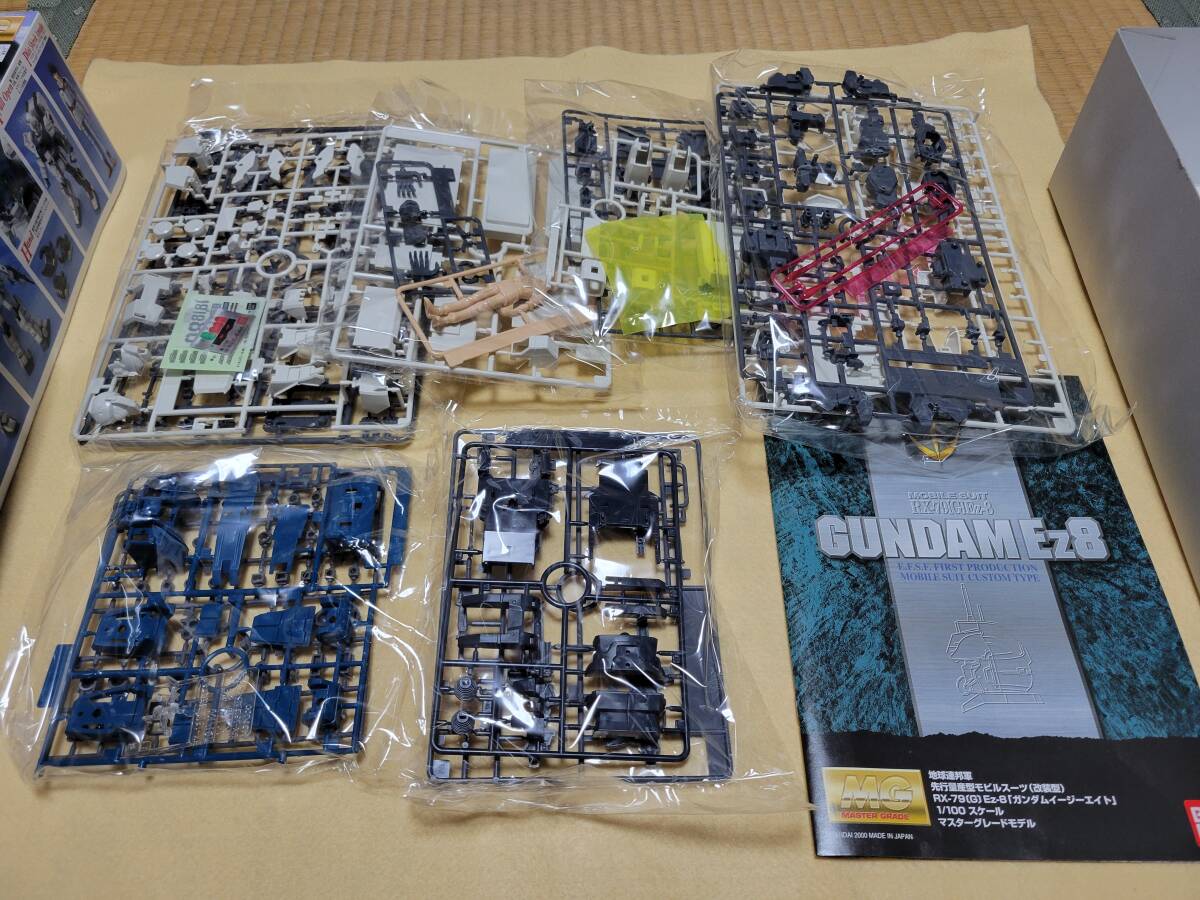  gun pra [ Gundam Ez8]1/100*MG* new goods not yet constructed * including in a package shipping possibility 