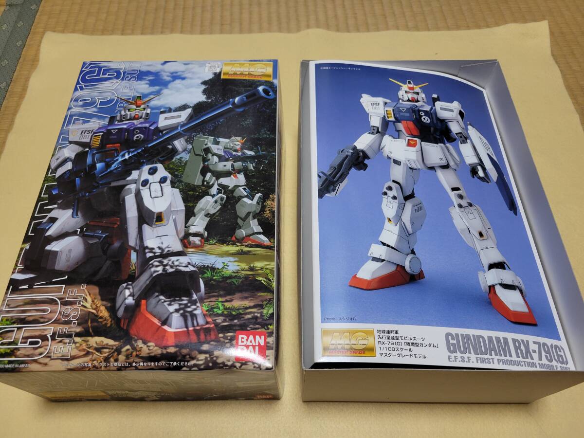  gun pra [ land war type Gundam ]1/100*MG* new goods not yet constructed * including in a package shipping possibility 