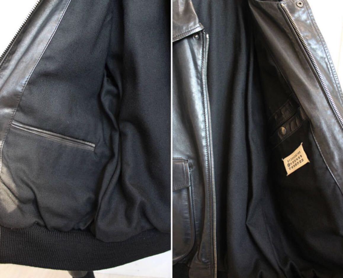 Martin Margiela マルタンマルジェラ06AW A2レザージャケット Martin Margiela マルタンマルジェラ06AW A2レザージャケット