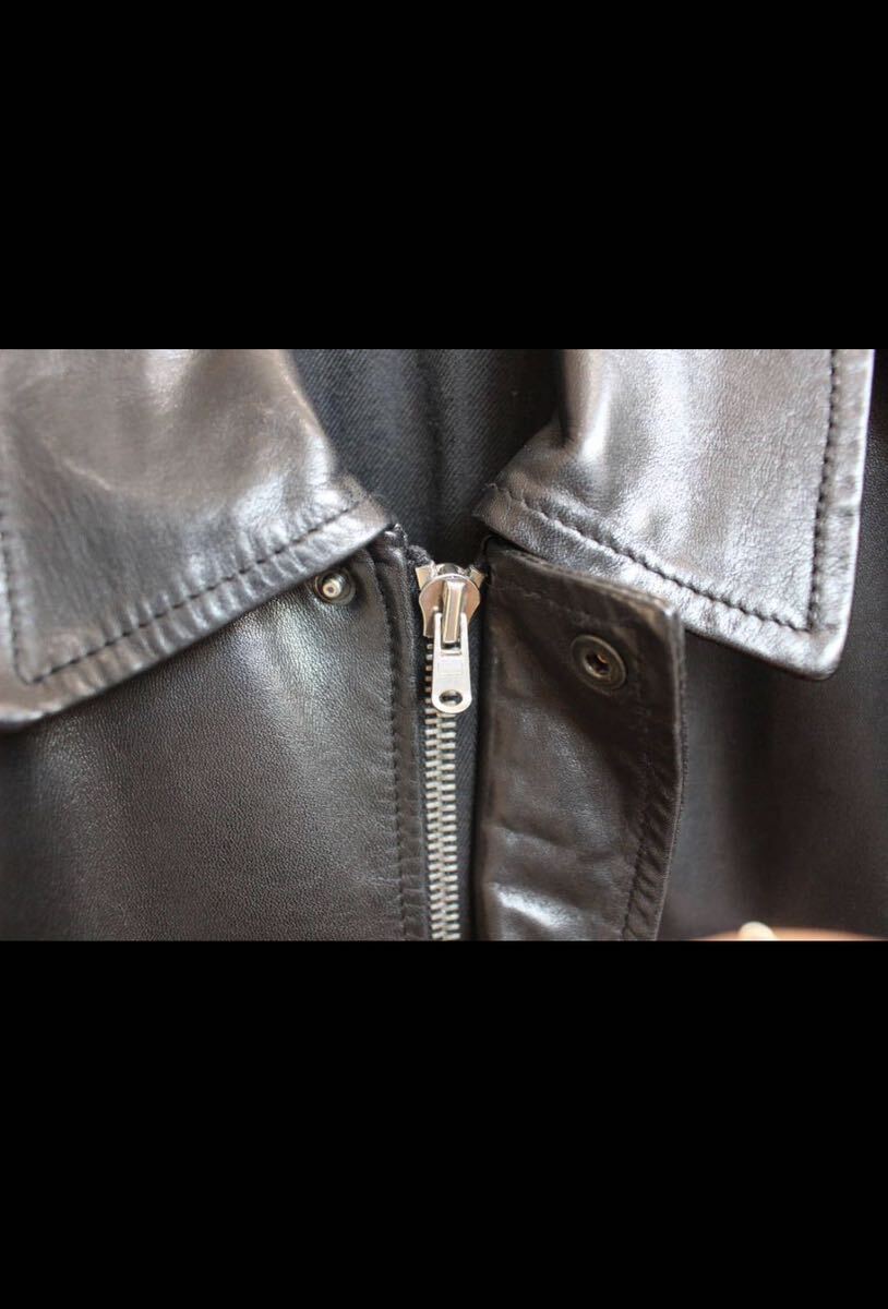 Martin Margiela マルタンマルジェラ06AW A2レザージャケット Martin Margiela マルタンマルジェラ06AW A2レザージャケット