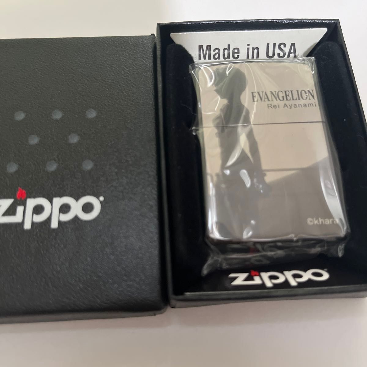 ZIPPO ジッポーライター エヴァンゲリヲン新劇場版 レイ ウィズ ZIPPO ジッポーライター エヴァンゲリヲン新劇場版 レイ ウィズ