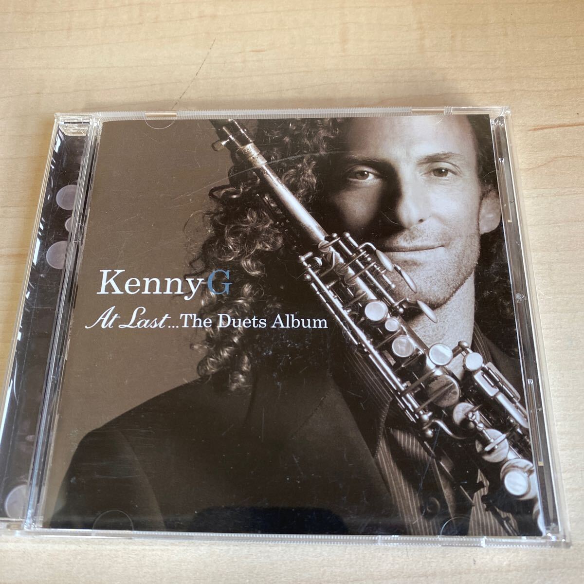 Kenny G / At Last... The Duets Album CD_画像1