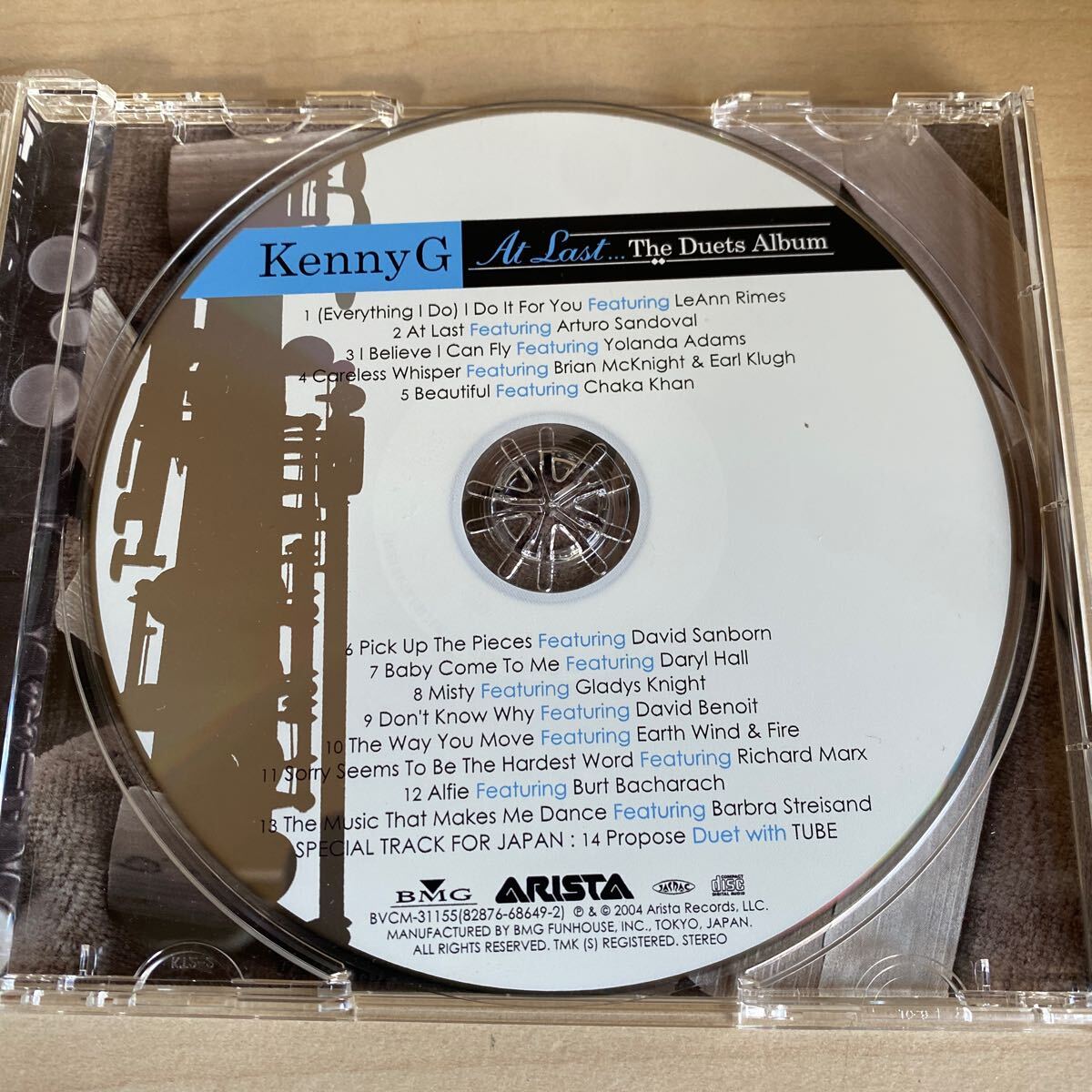 Kenny G / At Last... The Duets Album CD_画像3