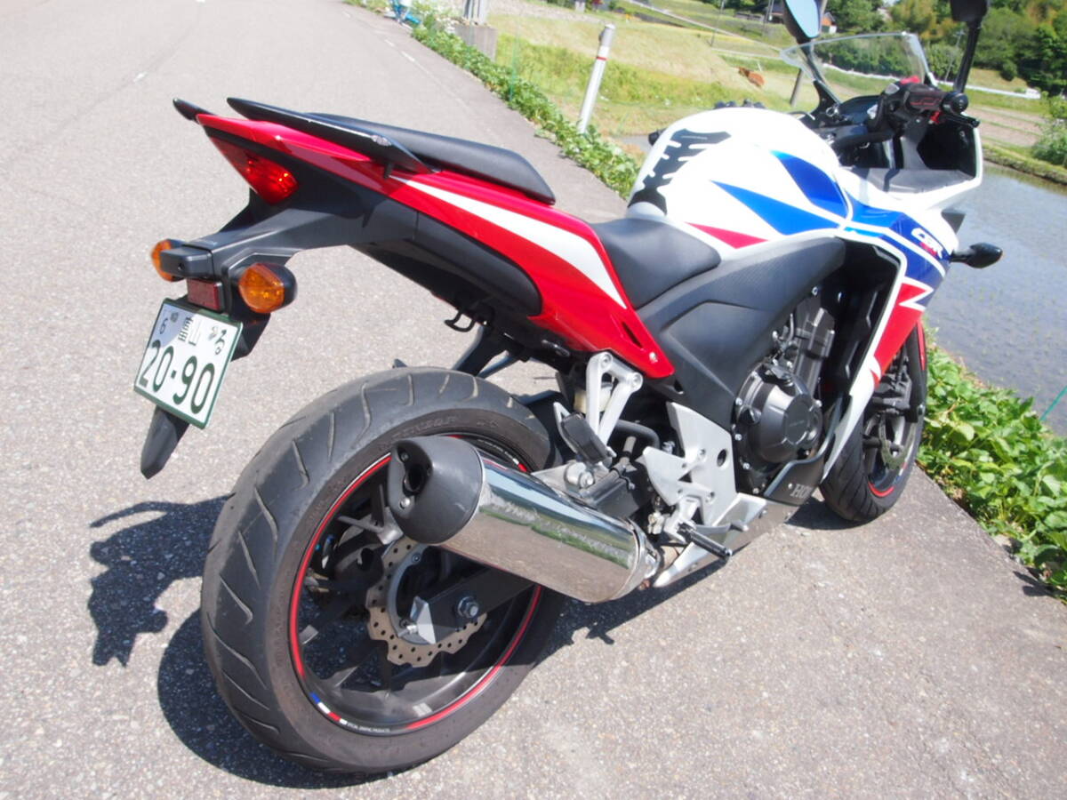 激安！！車検あり！！ホンダCBR400R実働 富山、石川、金沢_画像6