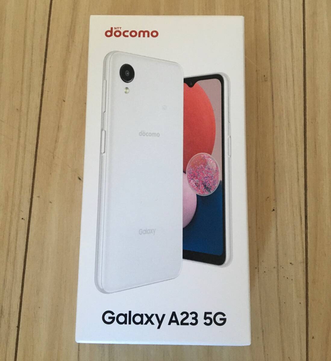 【新品未使用品】docomo Galaxy A23 5G SC-56C White simフリーの画像1