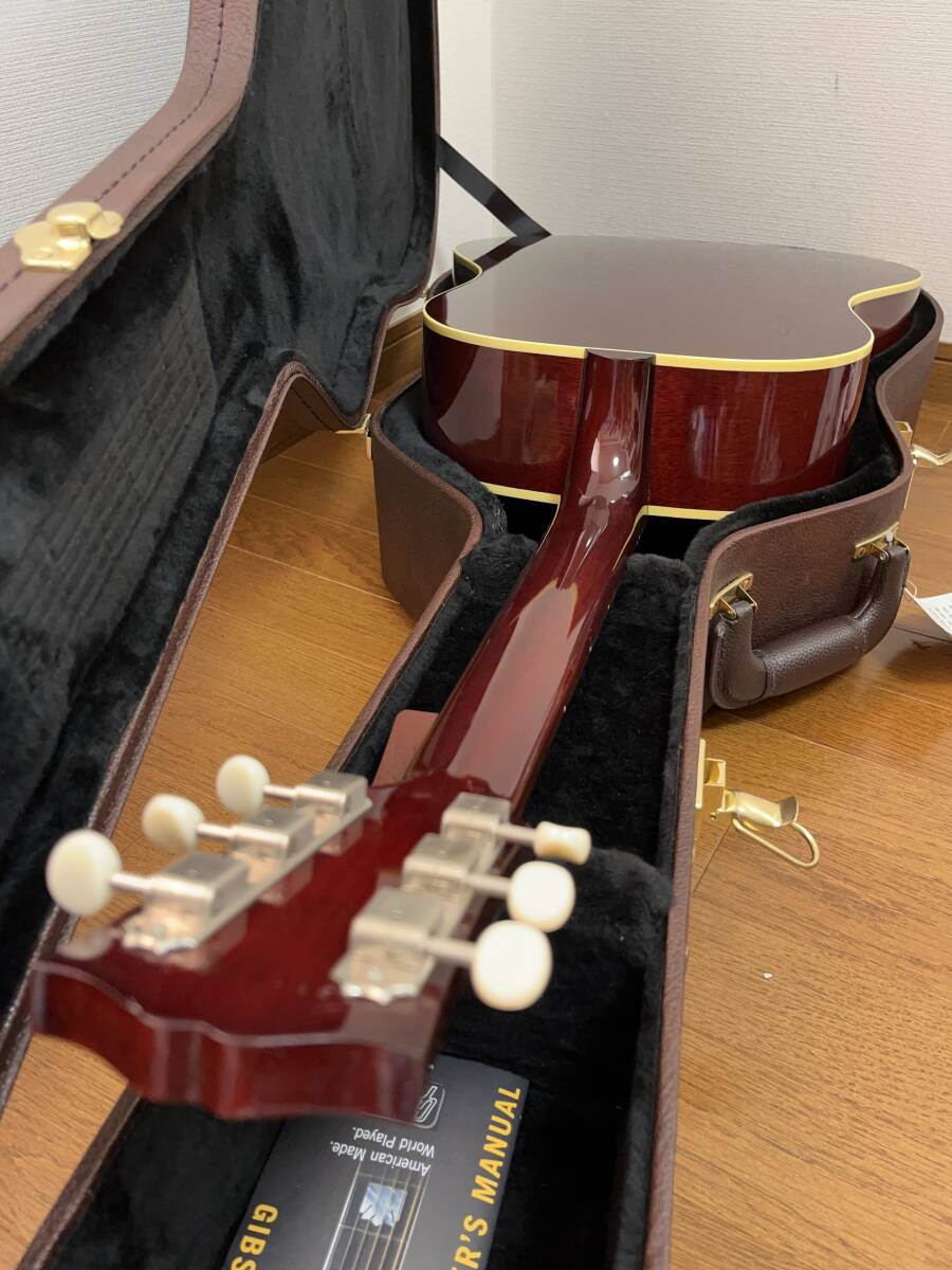 Gibson ギブソン 1960’s J-45 ADJ ( Adjustable ) レフティ 美品 レフト Lefty Left LH 左利きの画像5