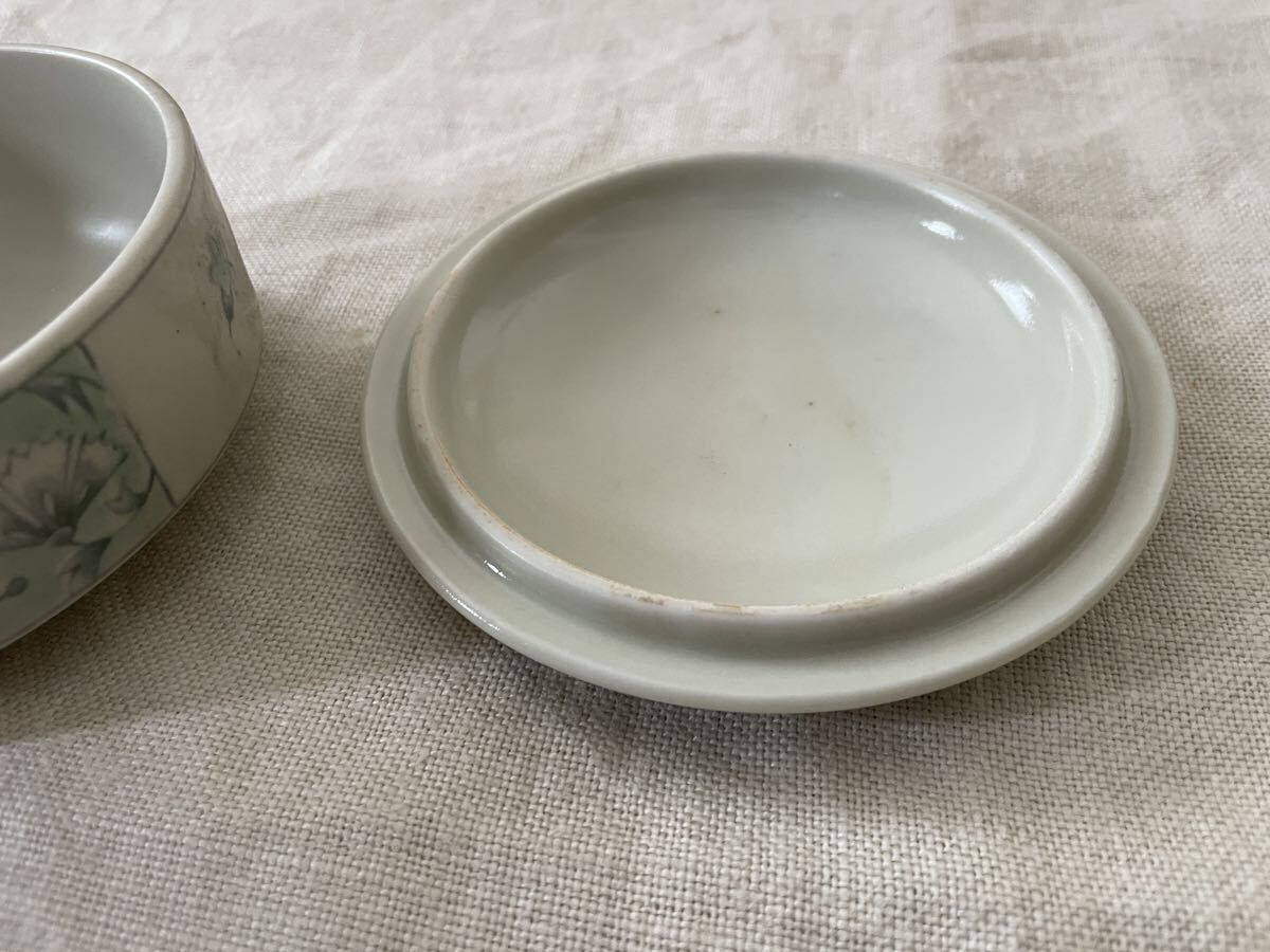 和食器 銘々皿 陶器 未使用品 青森八戸 蔵出 レトロ_画像6