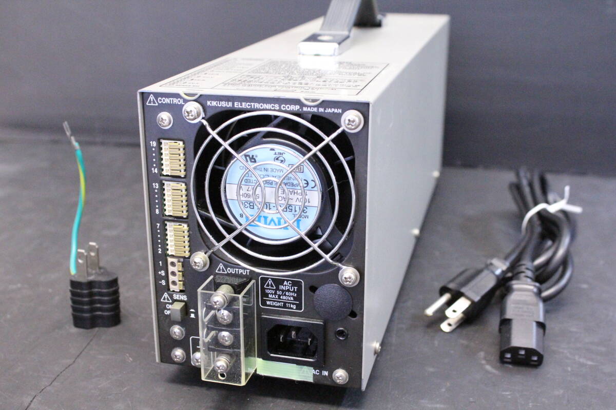 KIKUSUI PAN35-5A 定格出力保証 動作品 菊水電子工業 キクスイ KIKUSUI PAN35-5A 定格出力保証 動作品 菊水電子工業 キクスイ