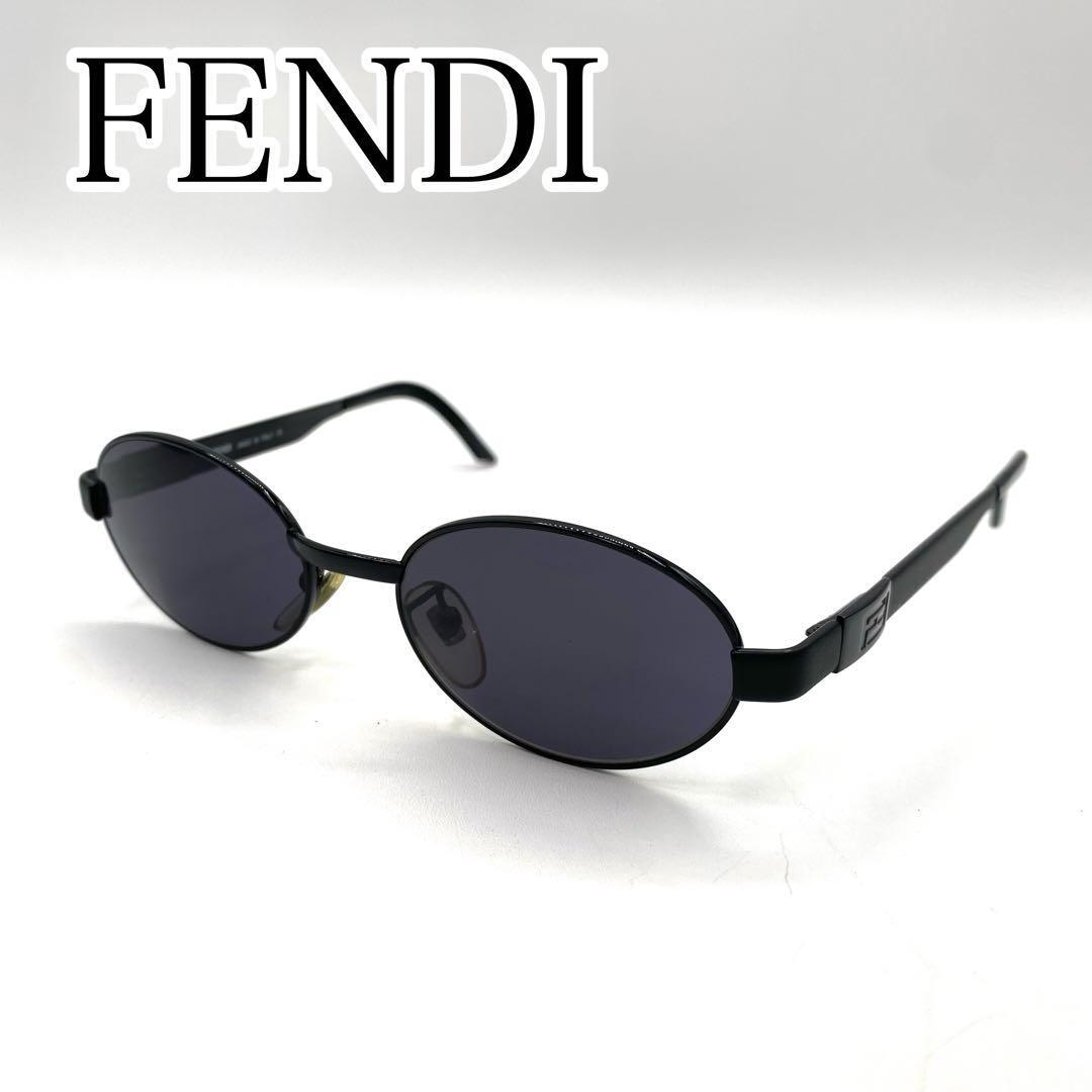 FENDI Fendi солнцезащитные очки черный MOD. SL 7132