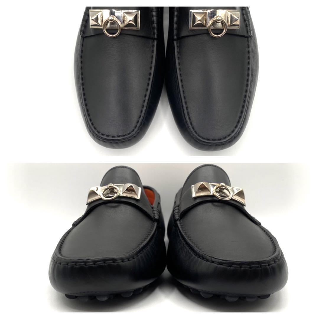 新品・未使用 HERMES エルメス ローファー ドライビングシューズ 新品・未使用 HERMES エルメス ローファー ドライビングシューズ