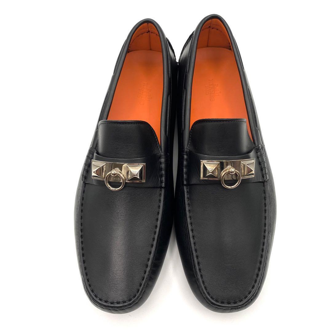 新品・未使用 HERMES エルメス ローファー ドライビングシューズ 新品・未使用 HERMES エルメス ローファー ドライビングシューズ