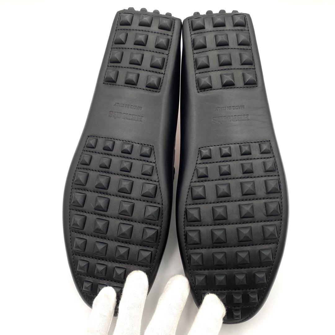 新品・未使用 HERMES エルメス ローファー ドライビングシューズ 新品・未使用 HERMES エルメス ローファー ドライビングシューズ