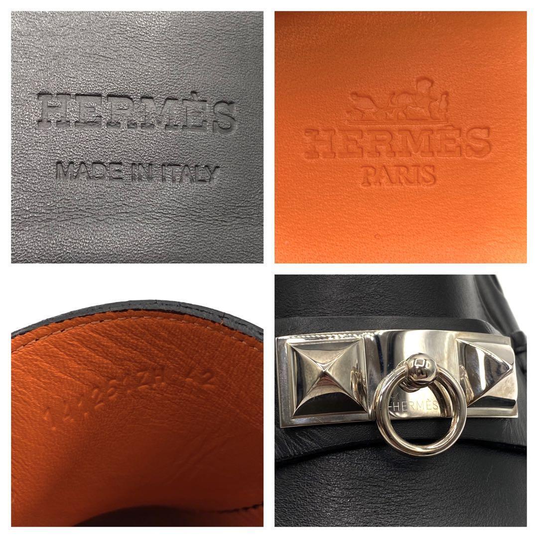 新品・未使用 HERMES エルメス ローファー ドライビングシューズ 新品・未使用 HERMES エルメス ローファー ドライビングシューズ
