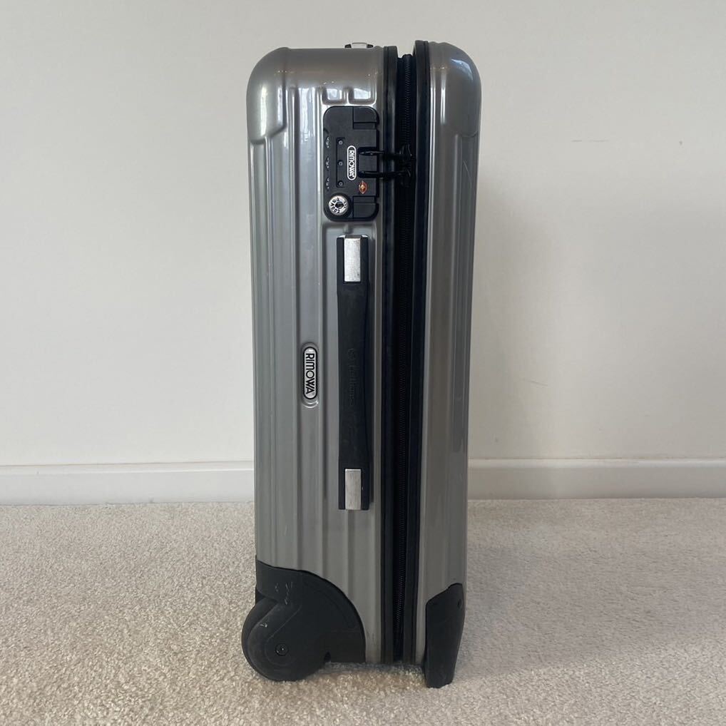 RIMOWA × Lufthansa Salsa Cabin 2 wheel gray 