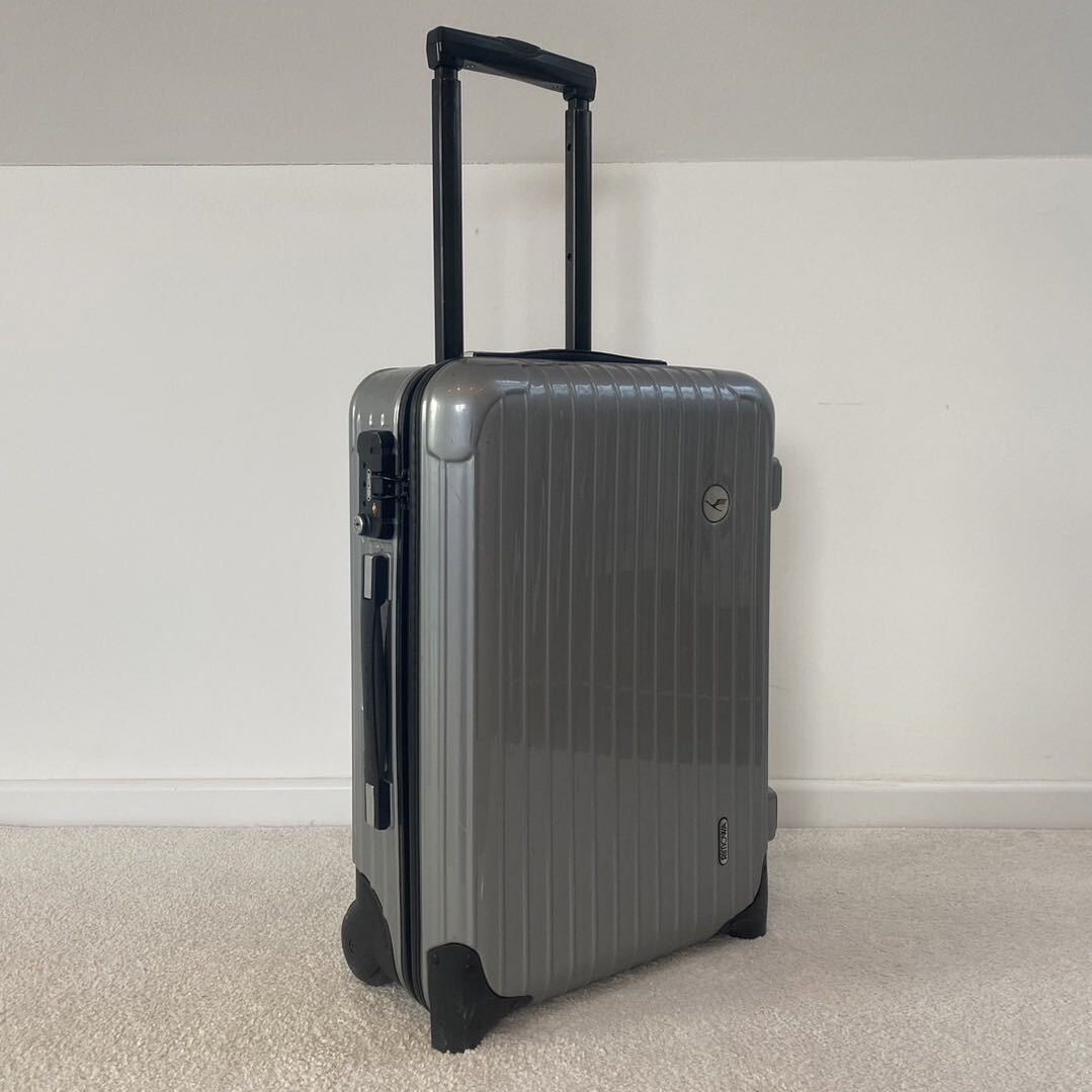 RIMOWA × Lufthansa Salsa Cabin 2 wheel gray 