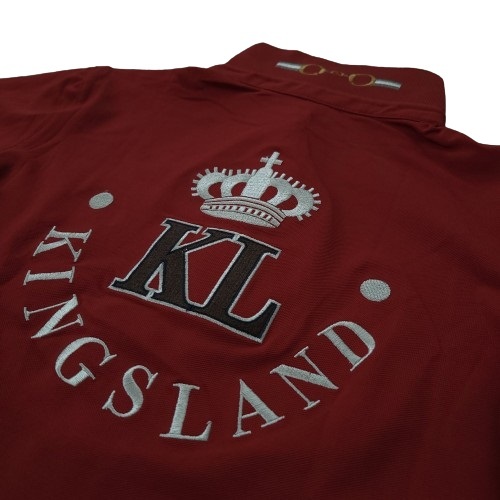 KINGSLAND キングスランド　長袖ポロシャツ S　レディース　ライディングシャツ　乗馬　乗馬ウェア　馬術　乗馬用品