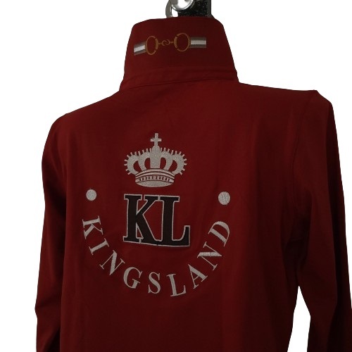 KINGSLAND キングスランド　長袖ポロシャツ L　レディース　ライディングシャツ　乗馬　乗馬ウェア　馬術　乗馬用品_画像5