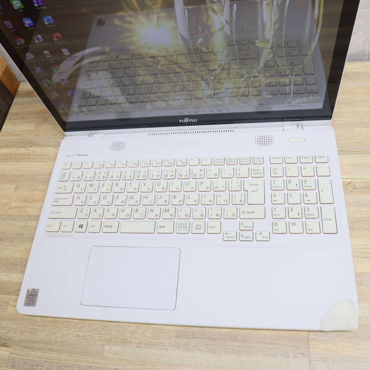 * used PC highest grade 4 generation 4 core i7! new goods SSD512GB memory 8GB*AH77/M Core i7-4702HQ Web camera Win11 MS Office2019 Home&Business*P68180