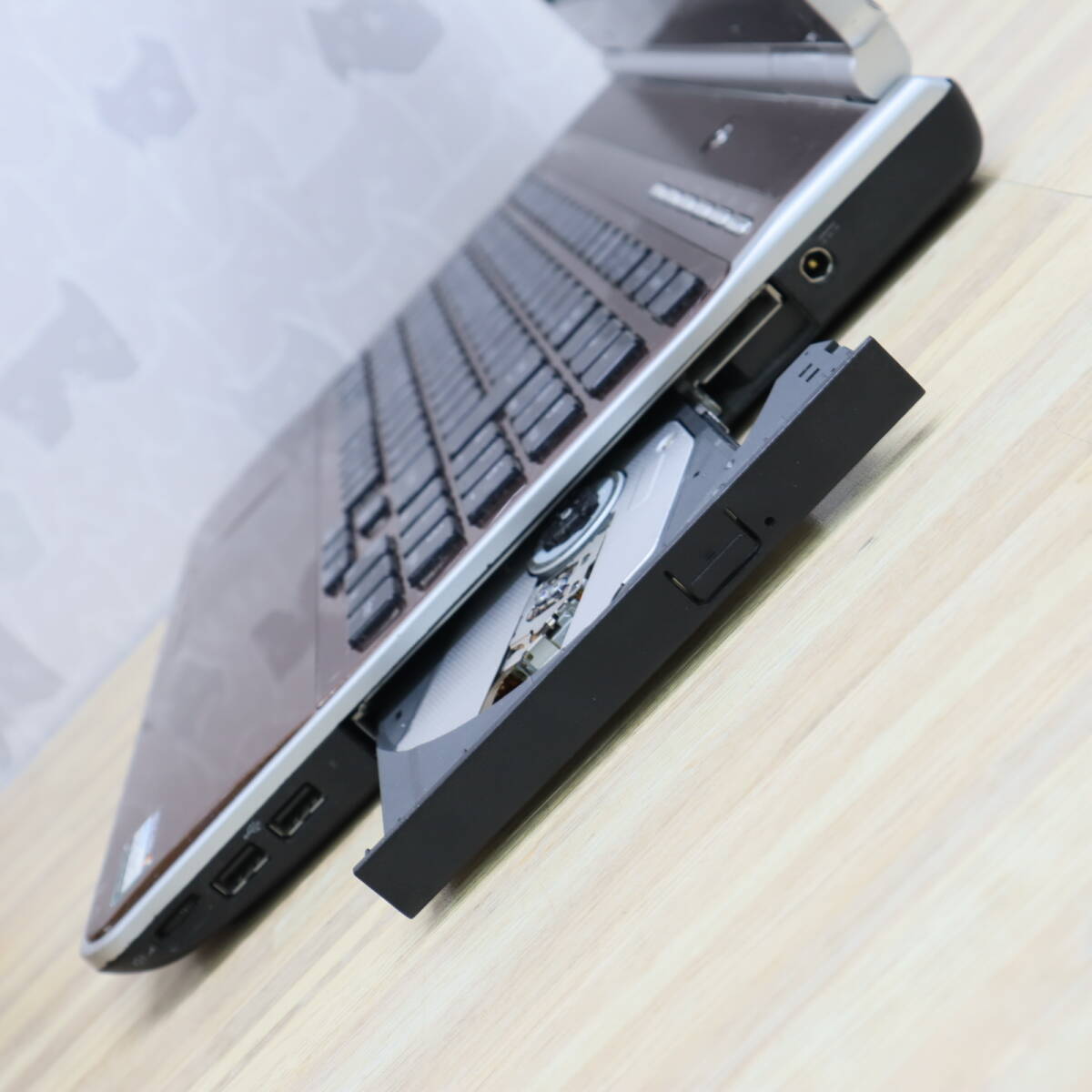 ★中古PC YAMAHAサウンド♪最上級4コアi7！新品SSD256GB メモリ8GB★LL750D Core i7-2630QM Win11 MS Office 中古品 ノートPC★P70704の画像8