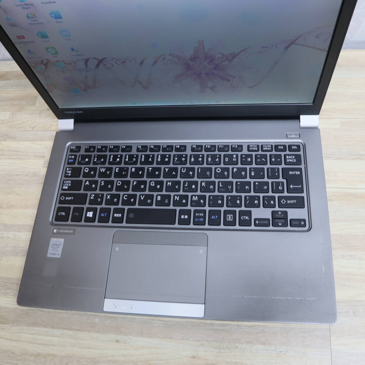 ★中古PC 高性能5世代i5！SSD256GB メモリ8GB★R63/P Core i5-5200U Webカメラ Win11 MS Office2019 Home&Business ノートPC★P71254の画像4