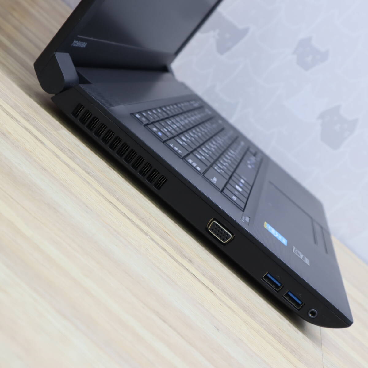 ★美品 高性能4世代i3！320GB★B554/L Core i3-4000M Win11 MS Office 中古品 ノートPC★P70475_画像6