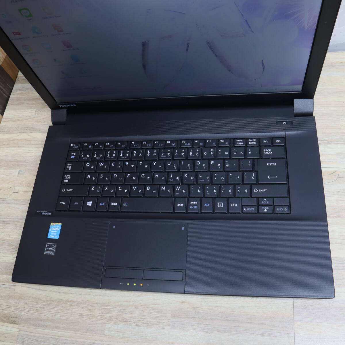 ★美品 高性能4世代i3！320GB★B554/L Core i3-4000M Win11 MS Office 中古品 ノートPC★P70475_画像4