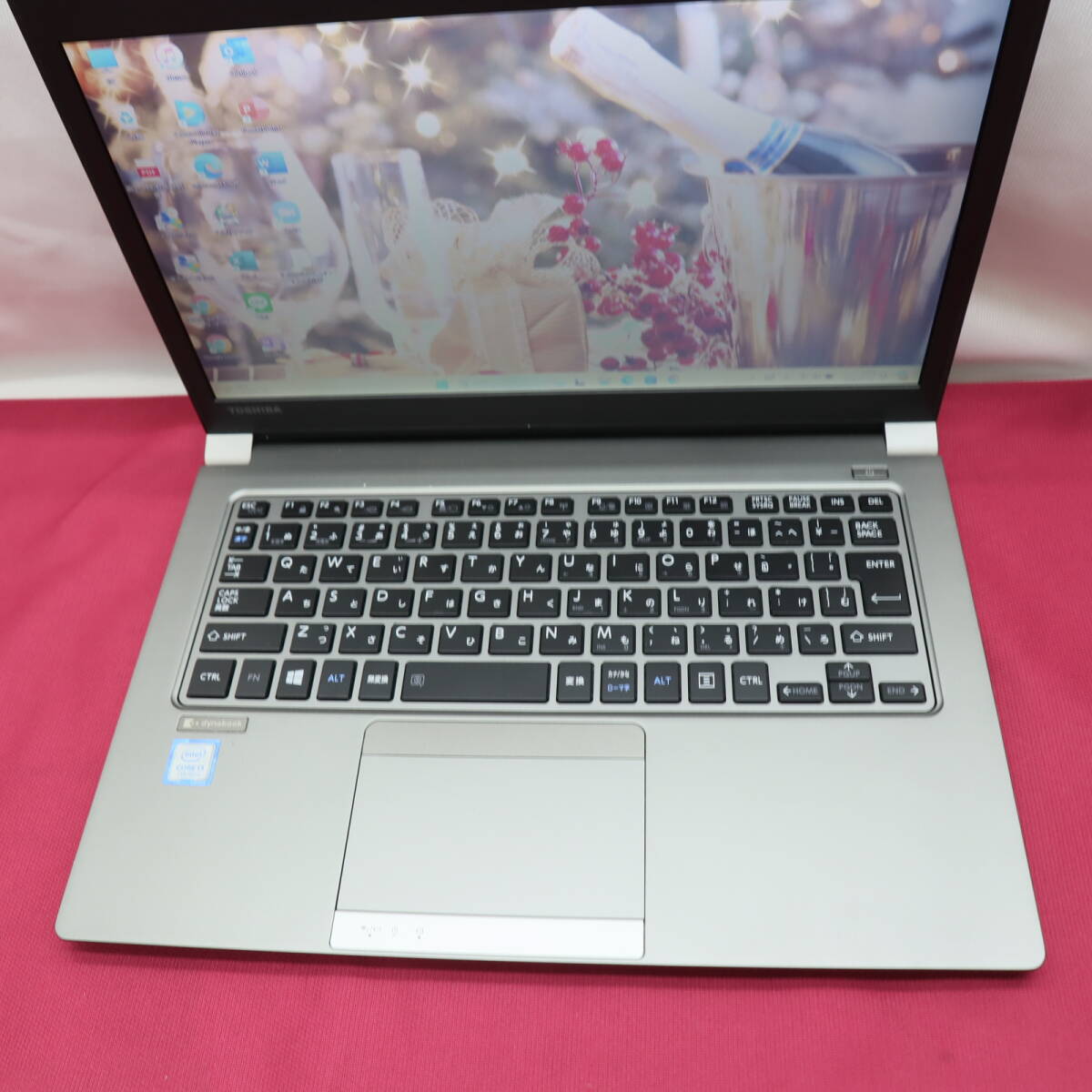 ★中古PC 高性能7世代i3！SSD128GB メモリ8GB★R63/J Core i3-7100U Webカメラ Win11 MS Office2019 Home&Business ノートPC★P69879_画像4