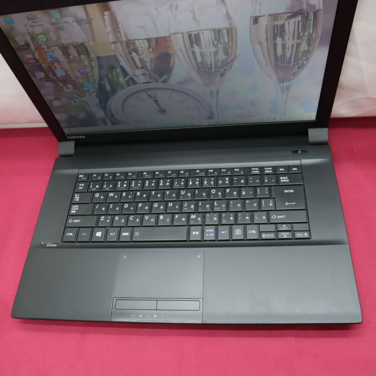 ★美品 高性能4世代i3！320GB★B554/L Core i3-4000M Win11 MS Office 中古品 ノートPC★P71377_画像4