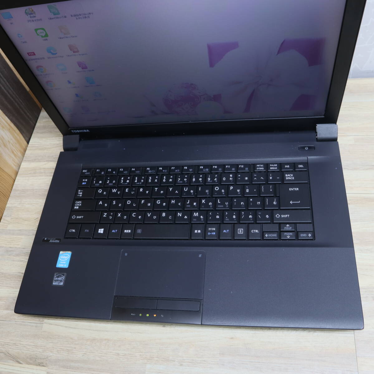 ★超美品 高性能4世代i3！320GB★B554/L Core i3-4000M Win11 MS Office 中古品 ノートPC★P70484_画像4