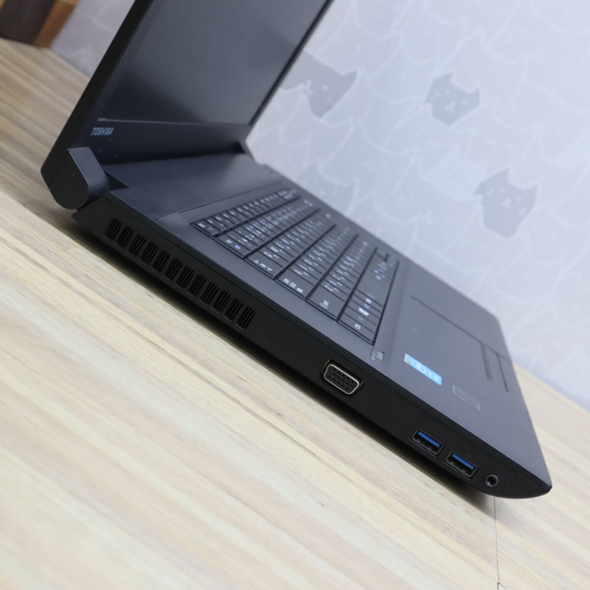 ★超美品 高性能4世代i3！320GB★B554/L Core i3-4000M Win11 MS Office 中古品 ノートPC★P70490_画像6