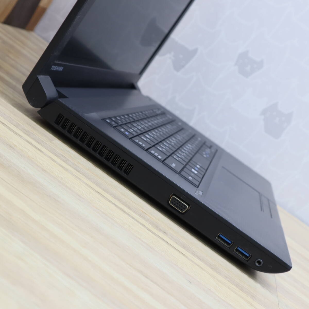 ★超美品 高性能4世代i3！320GB★B554/L Core i3-4000M Win11 MS Office 中古品 ノートPC★P70681_画像6