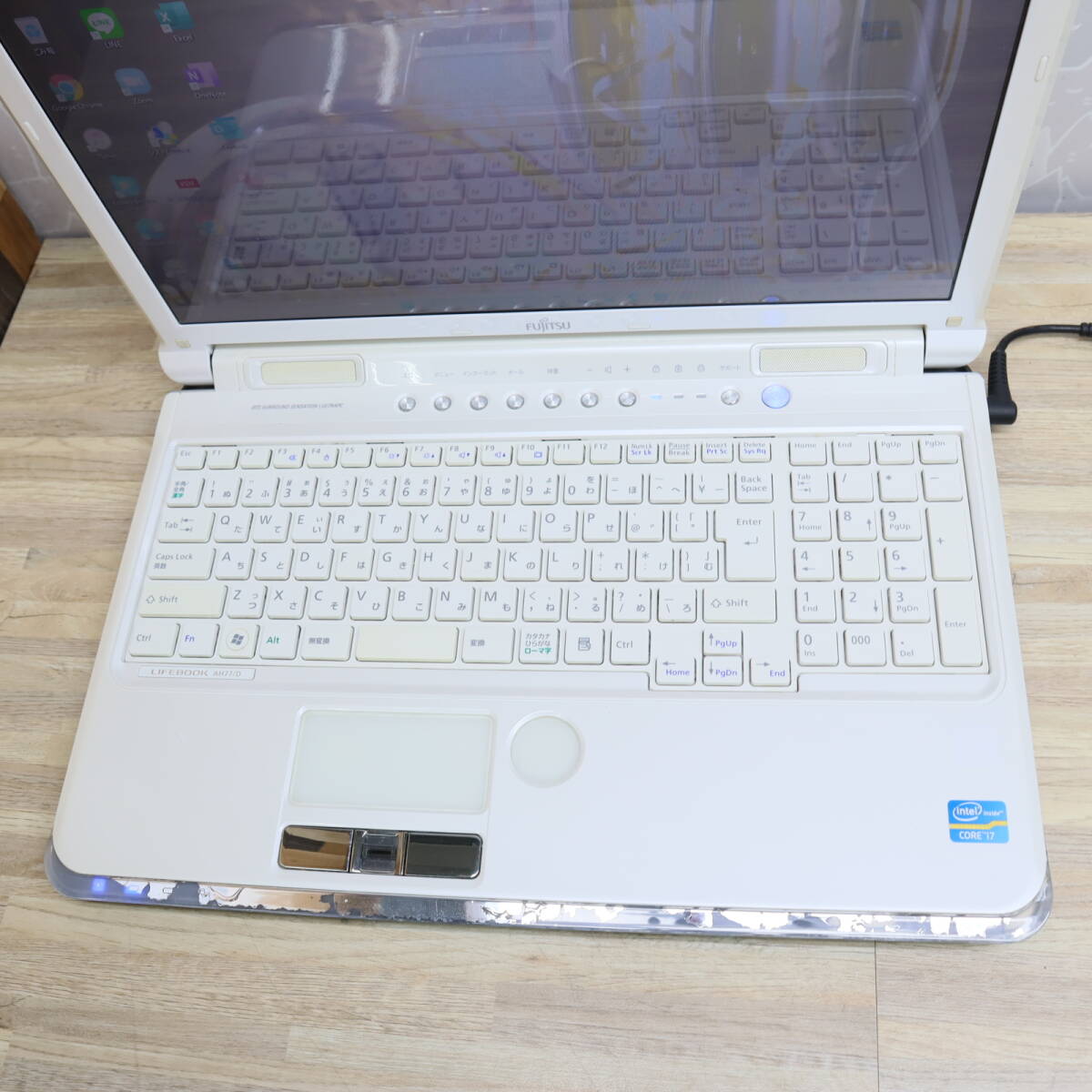 ★中古PC 最上級4コアi7！新品SSD512GB メモリ16GB★AH77/D Core i7-2630QM Webカメラ Win11 MS Office2019 Home&Business★P71283_画像5