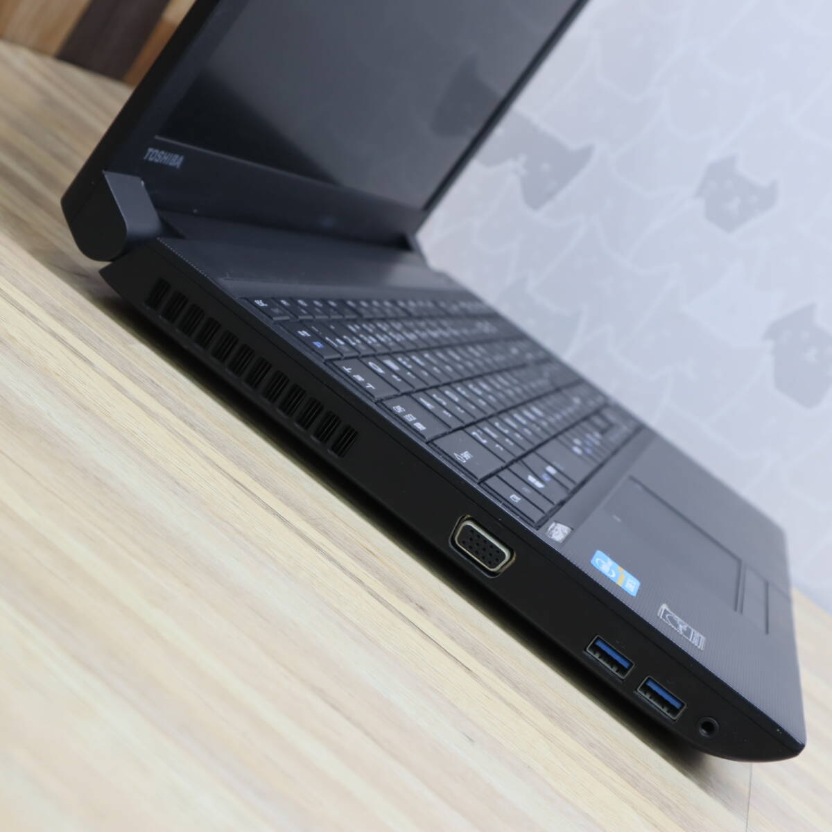 ★中古PC 高性能3世代i5！320GB★B553/J Core i5-3230M Win11 MS Office 中古品 ノートPC★P71662_画像6