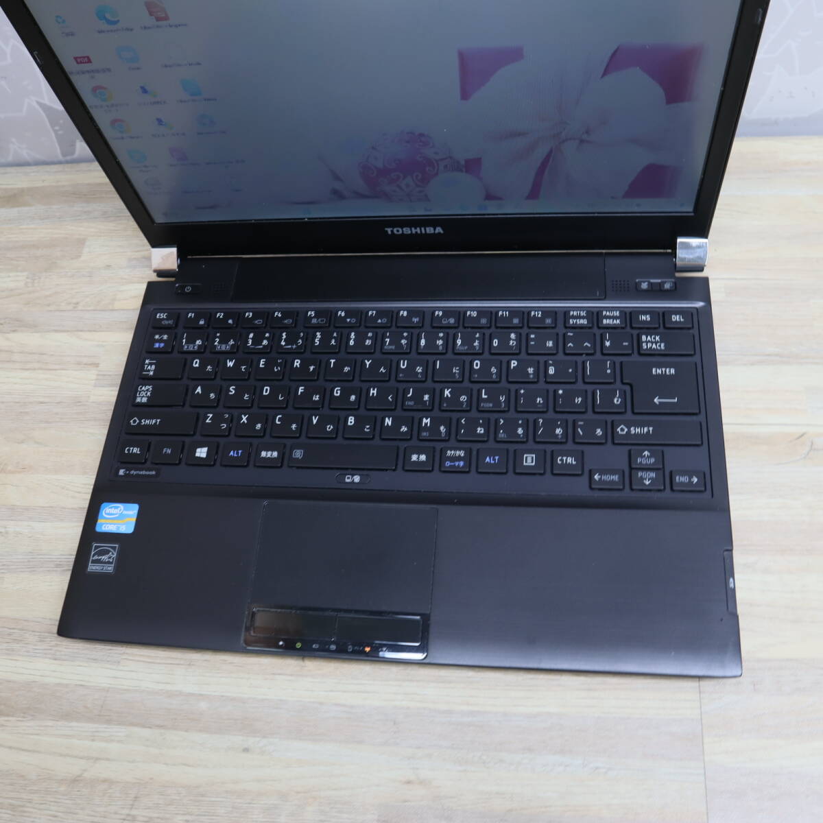 ★中古PC 高性能3世代i5！SSD128GB メモリ8GB★R732/H Core i5-3340M Win11 MS Office 中古品 ノートPC★P71659_画像4