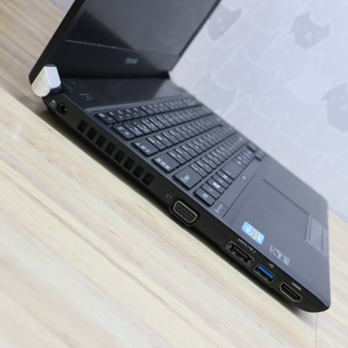 ★中古PC 高性能3世代i5！SSD128GB メモリ8GB★R732/H Core i5-3340M Win11 MS Office 中古品 ノートPC★P71659_画像6