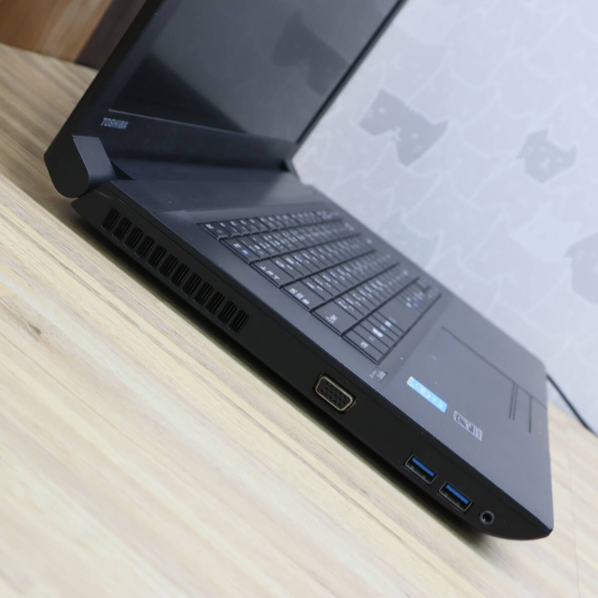 ★中古PC 高性能4世代i3！320GB★B554/L Core i3-4000M Win11 MS Office 中古品 ノートPC★P71359_画像6