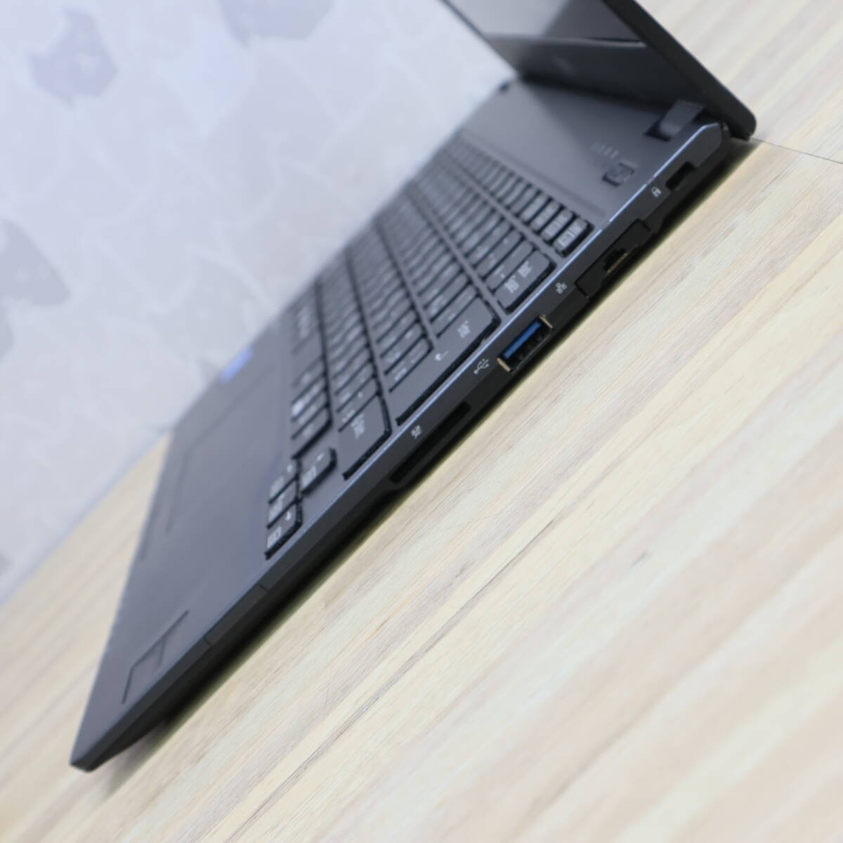 ★中古PC SSD128GB★U938/S Webカメラ Celeron 3965U Win11 MS Office 中古品 ノートPC★P71814_画像7