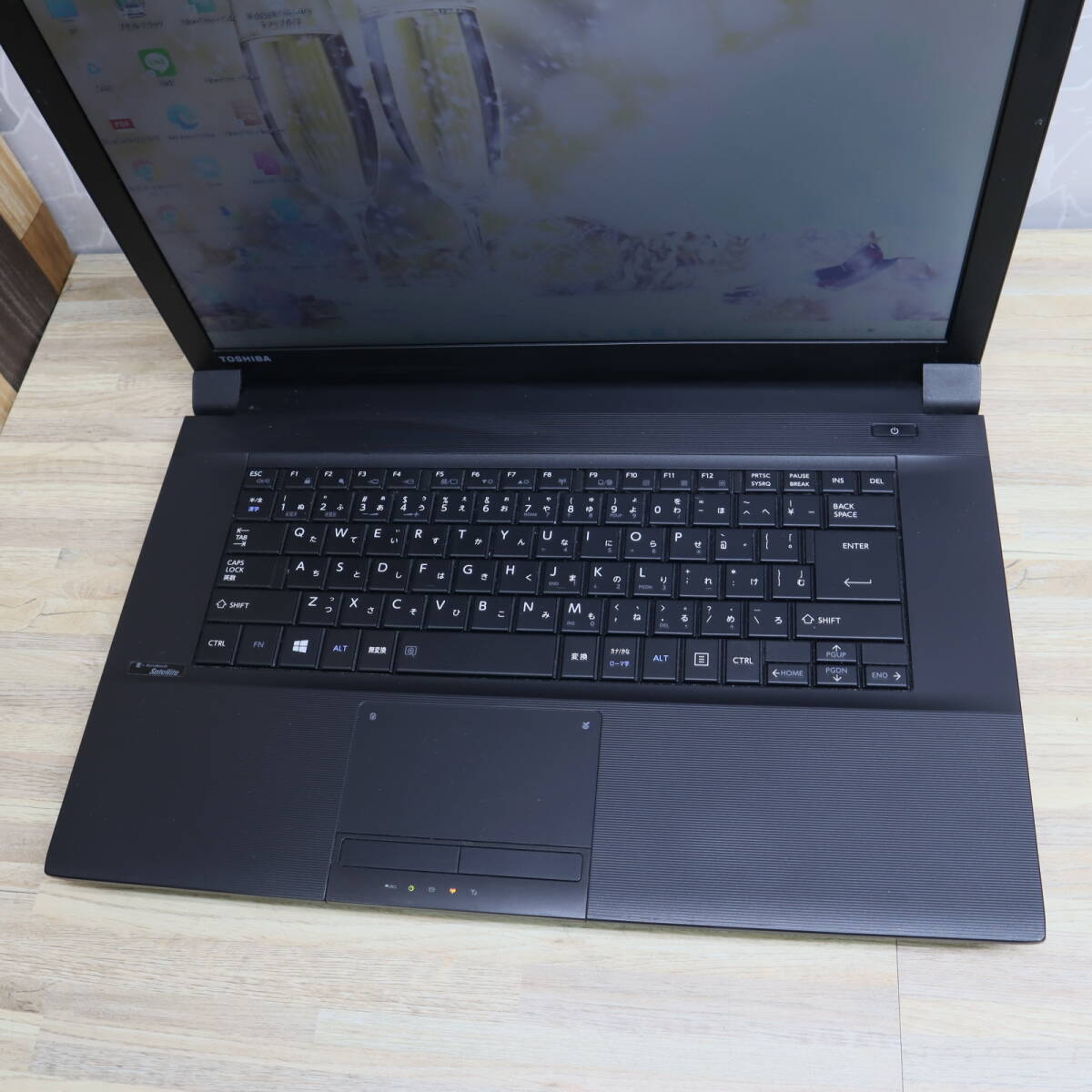 ★中古PC 高性能4世代i3！320GB★B554/L Core i3-4000M Win11 MS Office 中古品 ノートPC★P71651_画像4