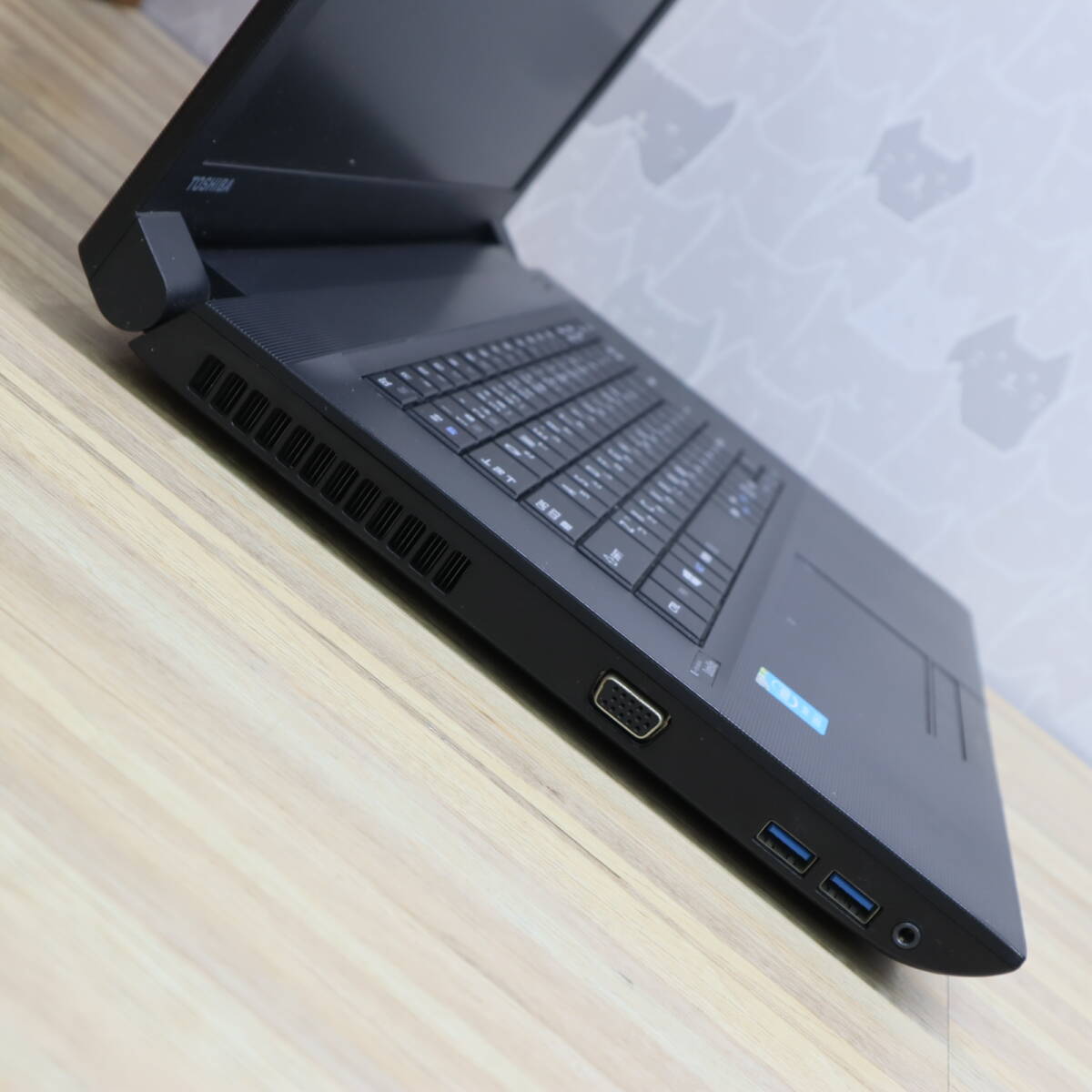 ★美品 高性能4世代i3！320GB★B554/L Core i3-4000M Win11 MS Office 中古品 ノートPC★P69362_画像6