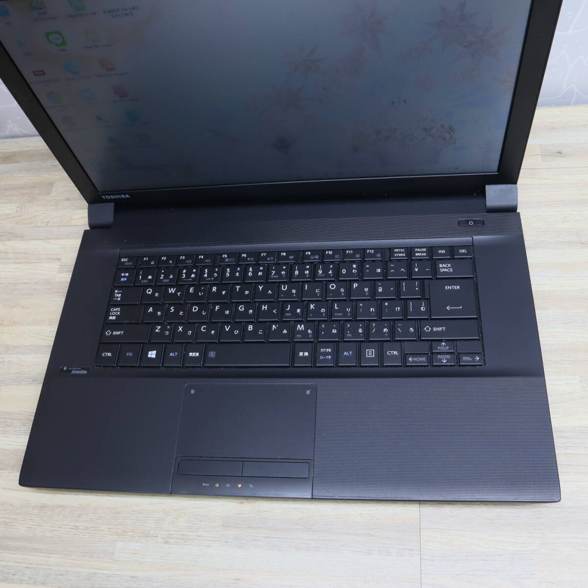 ★美品 高性能4世代i3！320GB★B554/L Core i3-4000M Win11 MS Office 中古品 ノートPC★P71355_画像4