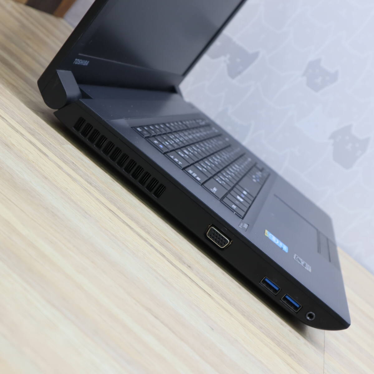 ★美品 高性能4世代i3！320GB★B554/L Core i3-4000M Win11 MS Office 中古品 ノートPC★P71408_画像6