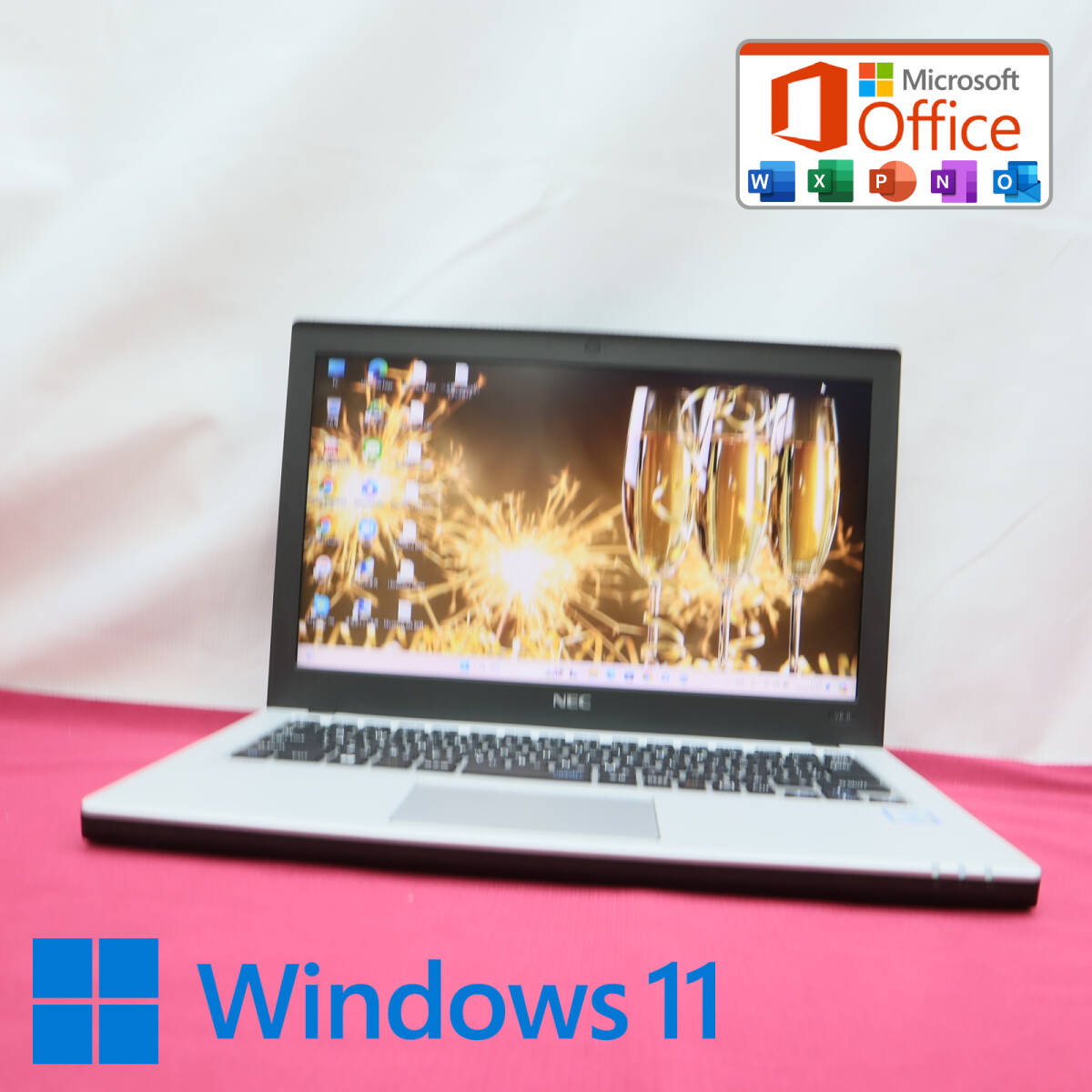 ★美品 高性能6世代i5！500GB★VK23T Core i5-6200U Win11 MS Office 中古品 ノートPC★P69741_画像1