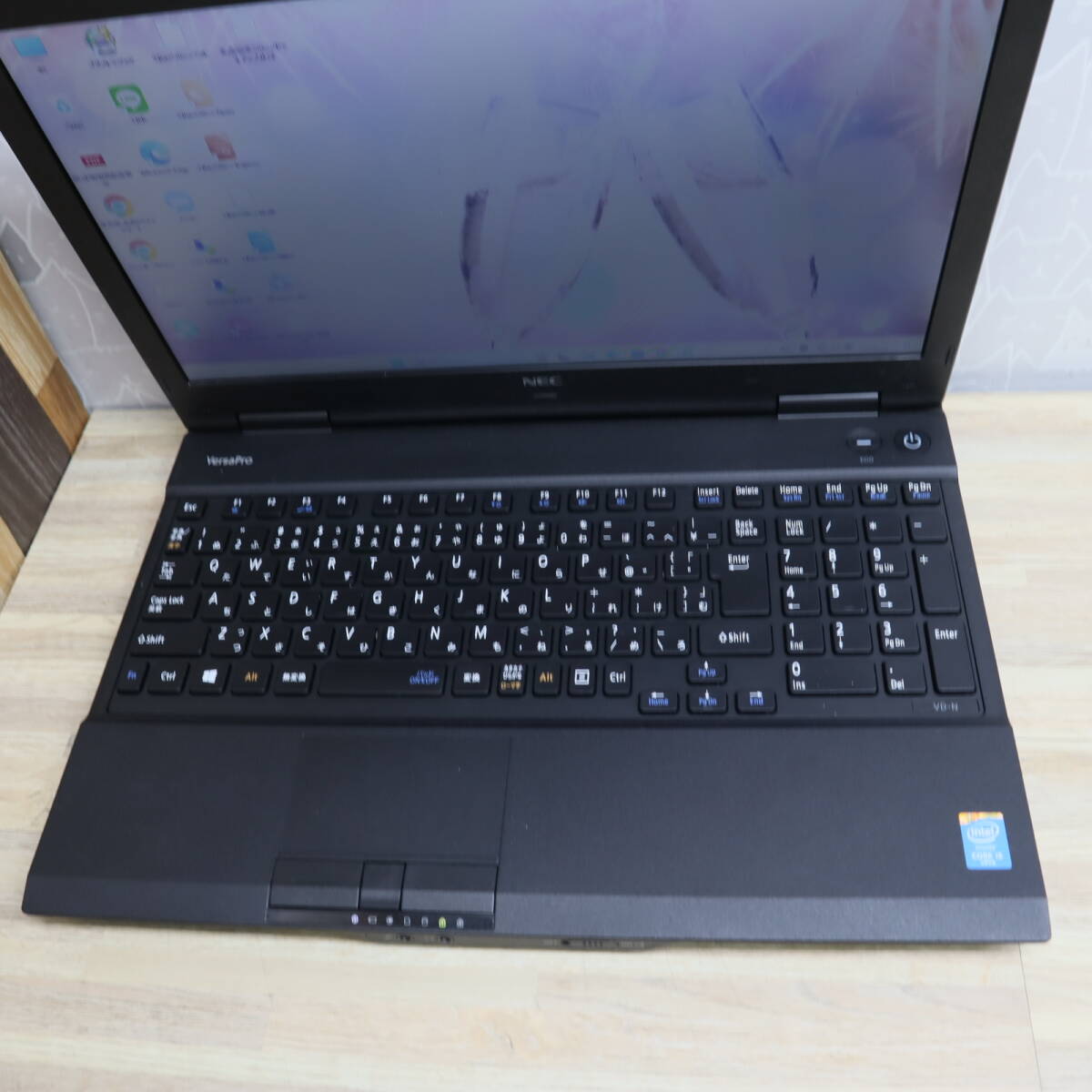 ★美品 高性能4世代i5！500GB メモリ8GB★VK27M Core i5-4310M Win11 MS Office 中古品 ノートPC★P70522_画像4