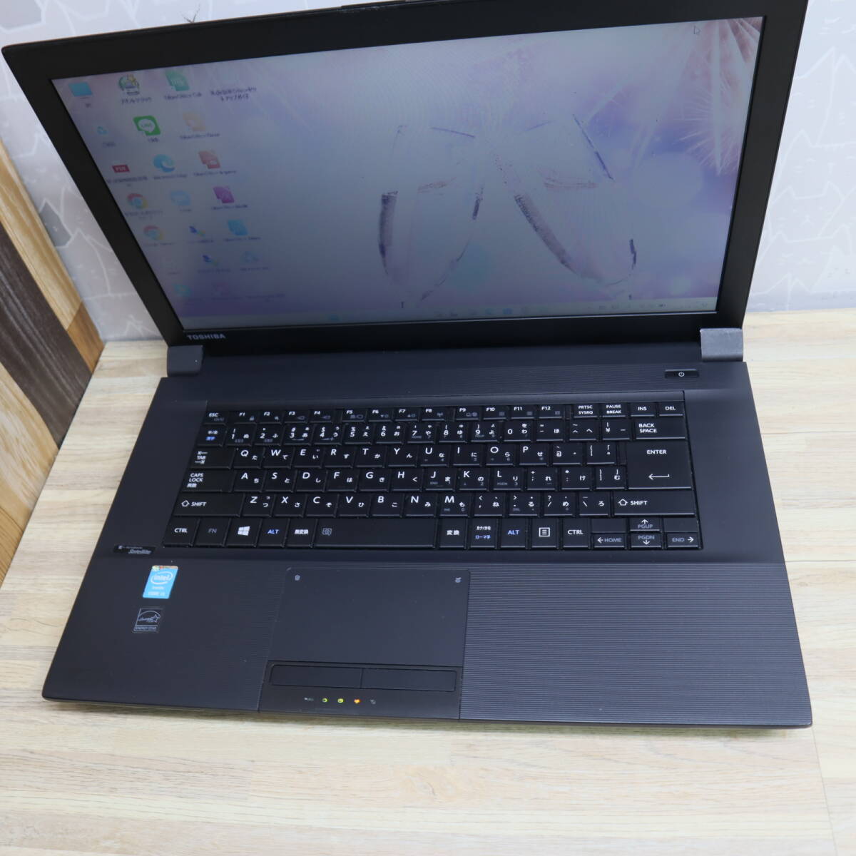 ★超美品 高性能4世代i3！320GB★B554/L Core i3-4000M Win11 MS Office 中古品 ノートPC★P70478_画像4